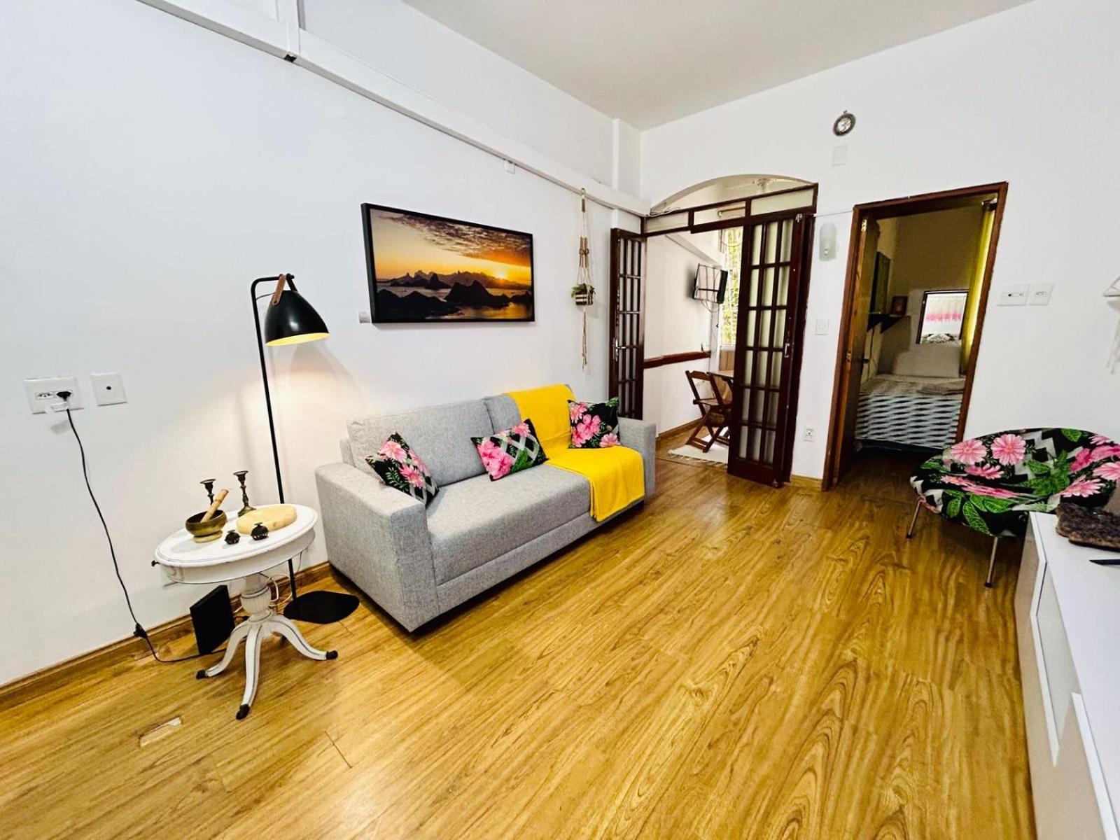 Apartamento 4 Quartos Em Copacabana, Apartamento Completo E Muito Confortavel Rio de Janeiro Bagian luar foto